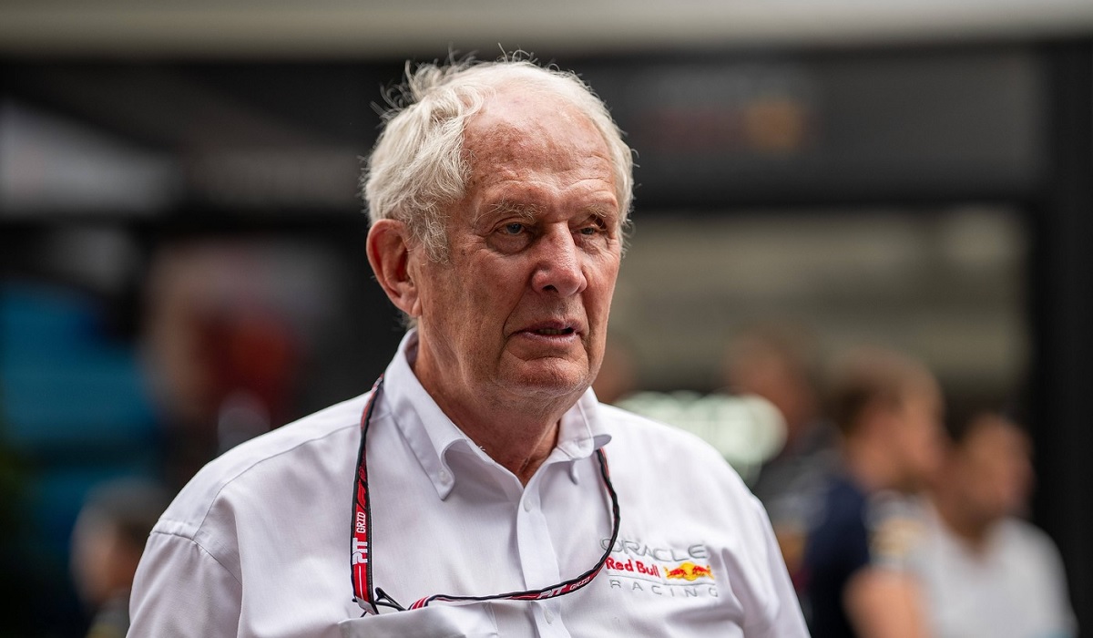 Helmut Marko, la Marele Premiu al Australiei