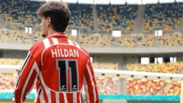 „Amintirea nu se stinge niciodată!” Clip emoţionant postat de Dinamo, cu nepotul lui Cătălin Hîldan. Anunţ înaintea derby-ului cu FCSB