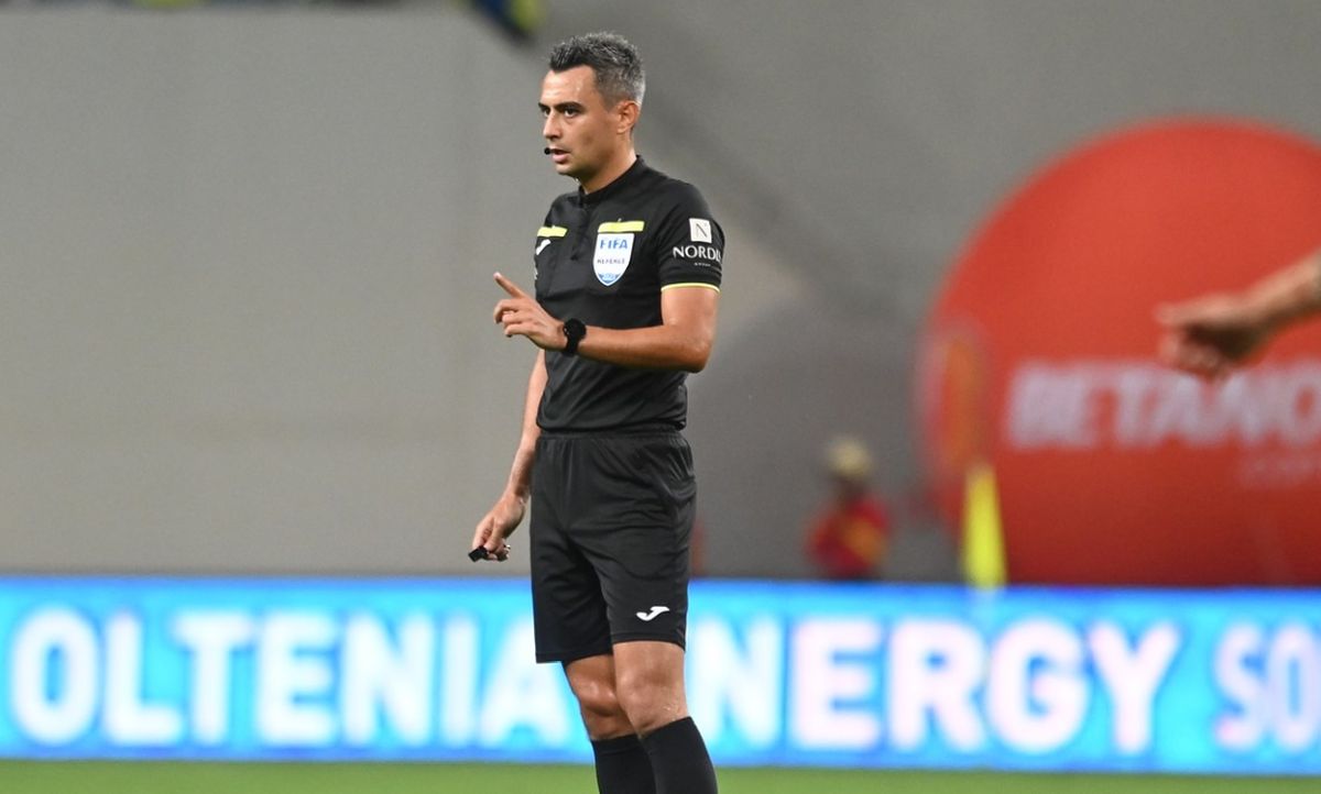 Horaţiu Feşnic, delegat la Dinamo – Hermannstadt. Arbitrii meciurilor de luni din Liga 1