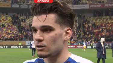 Ianis Hagi, prima reacţie după România – Bosnia 0-1: „Noi am avut 7 ocazii şi nu am dat gol! Ei au avut doar una”