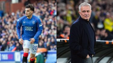 Manchester United – Real Sociedad şi Rangers – Fenerbahce joacă ACUM. Ianis Hagi, rezervă în duelul cu Jose Mourinho. Primele echipe calificate în sferturi