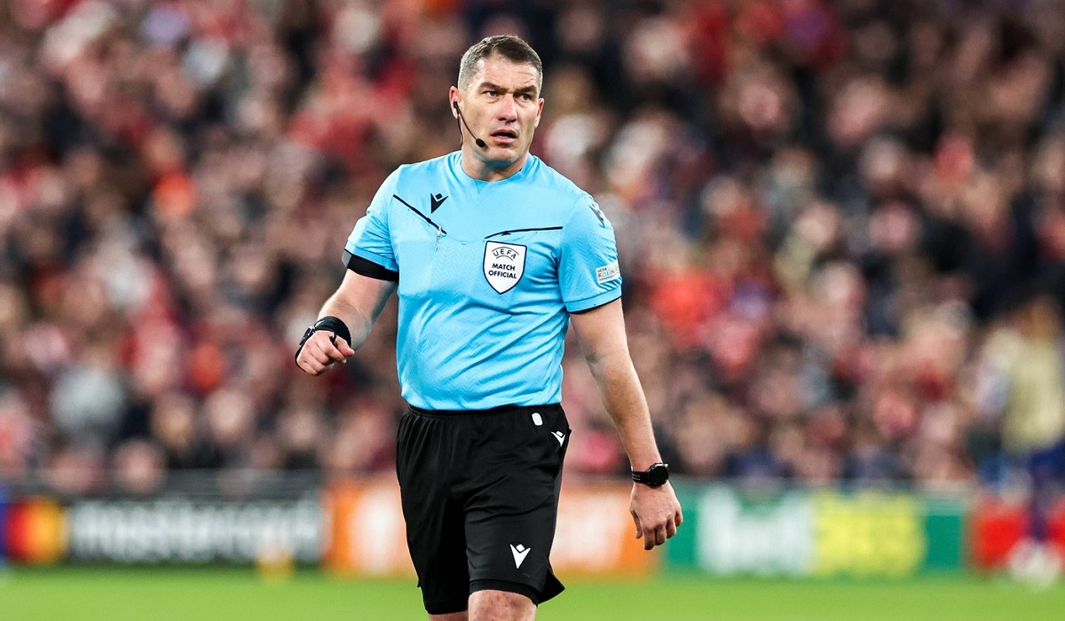 Ce notă a primit Istvan Kovacs după Liverpool – PSG! Arbitrul român a avut viaţă grea pe Anfield: „Câteva decizii controversate