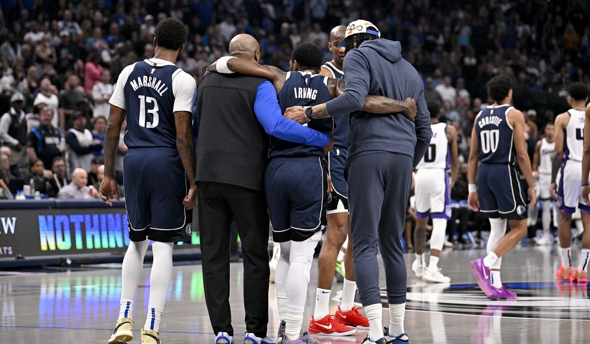 Kyrie Irving, OUT până la finalul sezonului! Veste dură pentru starul lui Dallas Mavericks