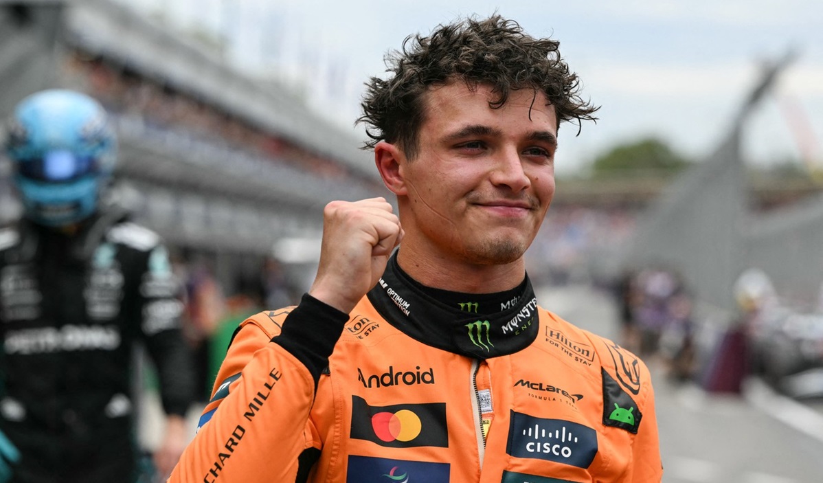 Lando Norris, prima reacție după ce a obținut pole-position-ul în Marele Premiu al Australiei: Am început bine sezonul”