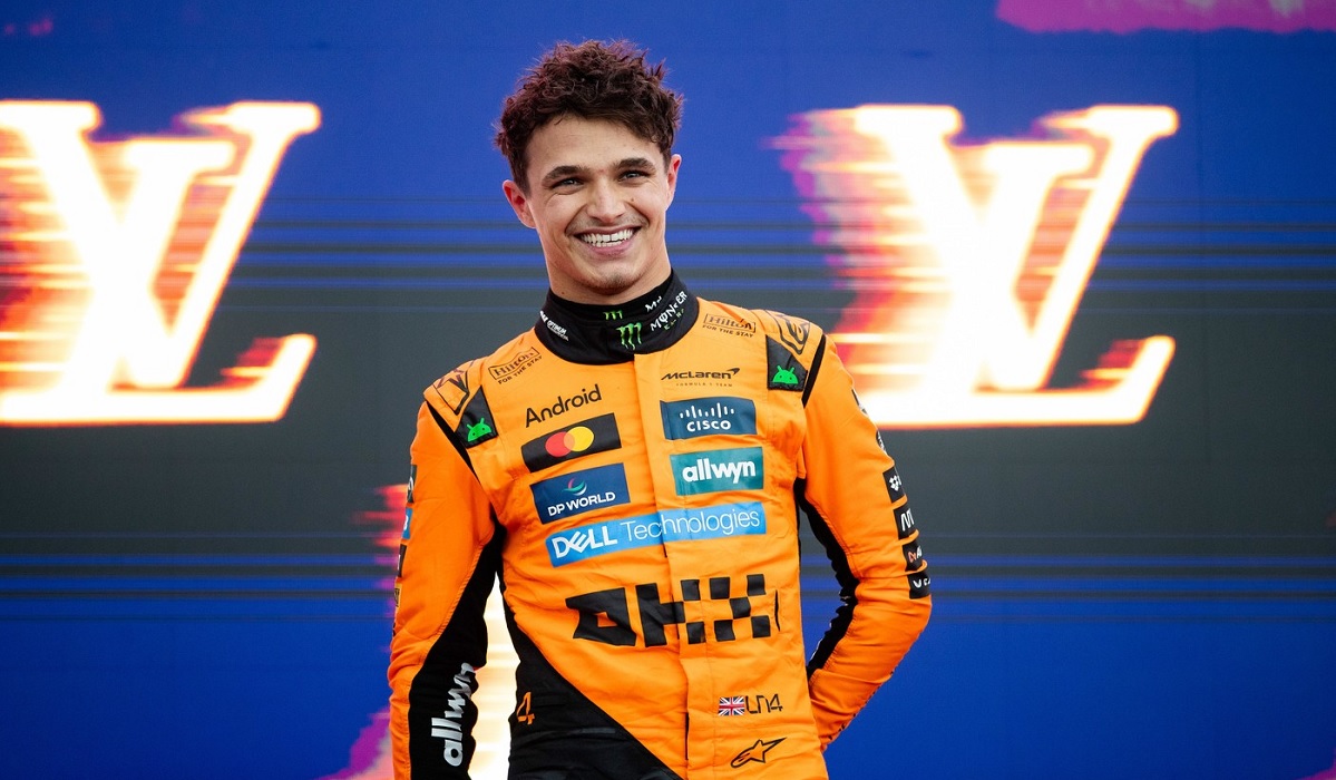 Lando Norris, după victoria din Marele Premiu al Australiei