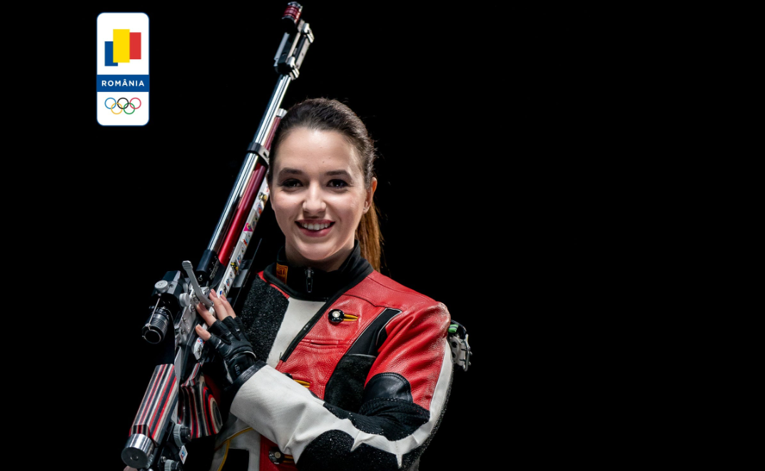 Laura Ilie a câştigat medalia de aur la tir, la Campionatele Europene de la Osijek