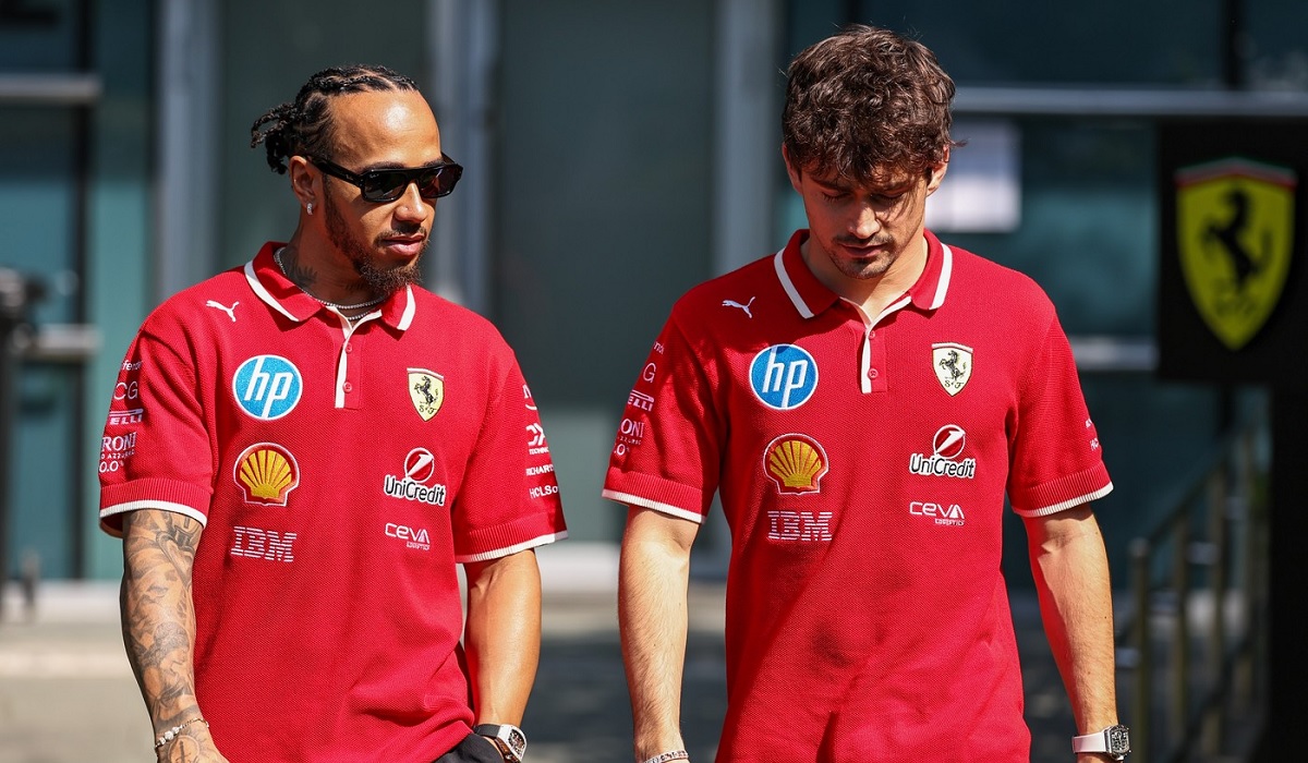 Lewis Hamilton şi Charles Leclerc, la Marele Premiu al Chinei