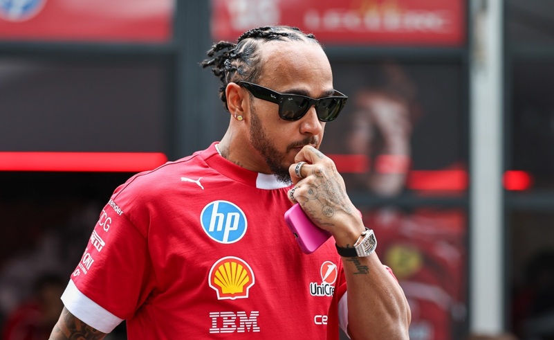 Lewis Hamilton, înainte de debutul oficial pentru Ferrari: „Locuiesc în propria bulă mică