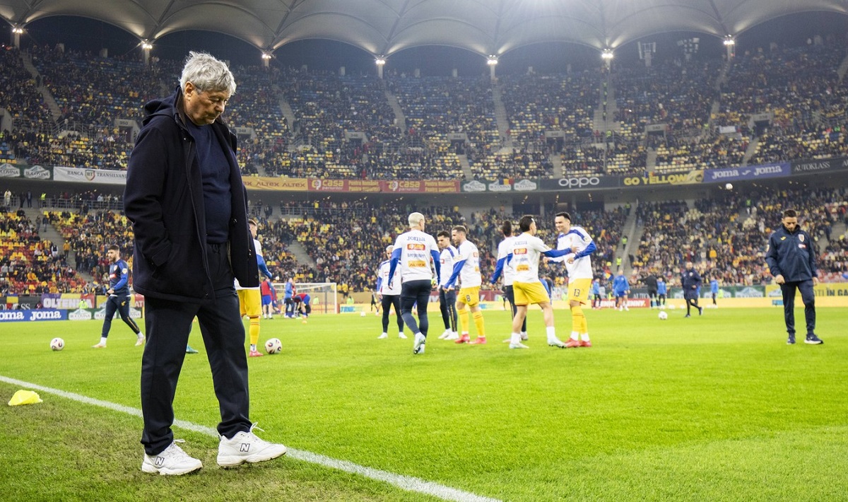 Mircea Lucescu, înaintea meciului România - Bosnia 0-1