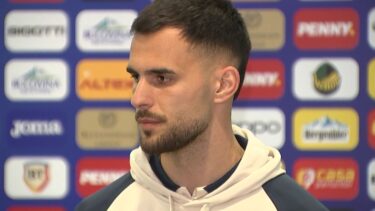 „Nu s-a terminat aici” Marius Marin a reacţionat după România – Bosnia 0-1: „E frustrant, am avut 4 ocazii clare”