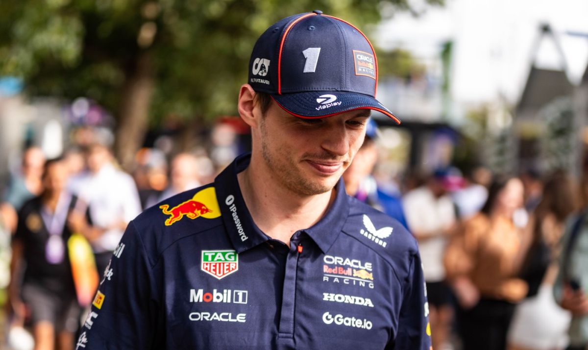 Max Verstappen în Australia