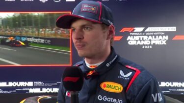 „A fost un rezultat mai bun decât te-ai fi aşteptat?” Răspunsul lui Max Verstappen, după ce a terminat pe 2 Marele Premiu al Australiei!