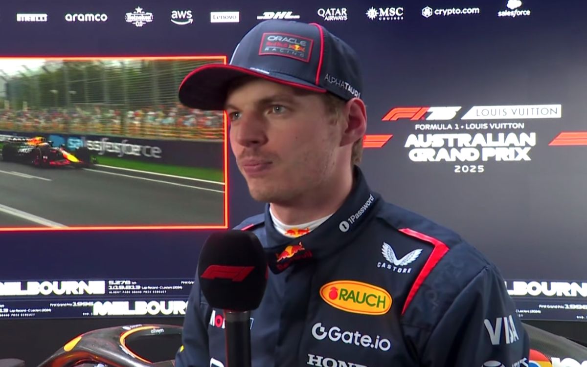 „A fost un rezultat mai bun decât te-ai fi aşteptat? Răspunsul lui Max Verstappen, după ce a terminat pe 2 Marele Premiu al Australiei!