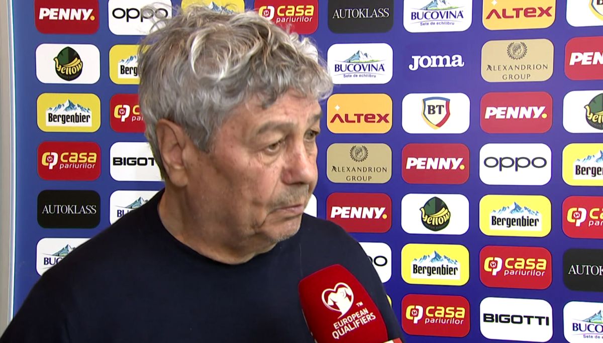 Mircea Lucescu înainte de România - Bosnia