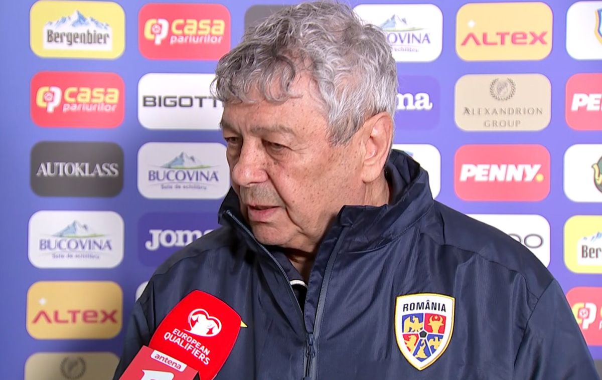 Mircea Lucescu, replică pentru Ciprian Marica înainte de San Marino – România: „E cel mai uşor să îţi dai cu părerea