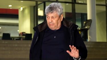 Mircea Lucescu la FCSB - Lyon 1-3