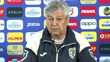 „Cu mine nu merge aşa” Mircea Lucescu a spus de ce nu l-a convocat pe Louis Munteanu: „Mi se pare neprofesională această intervenţie”