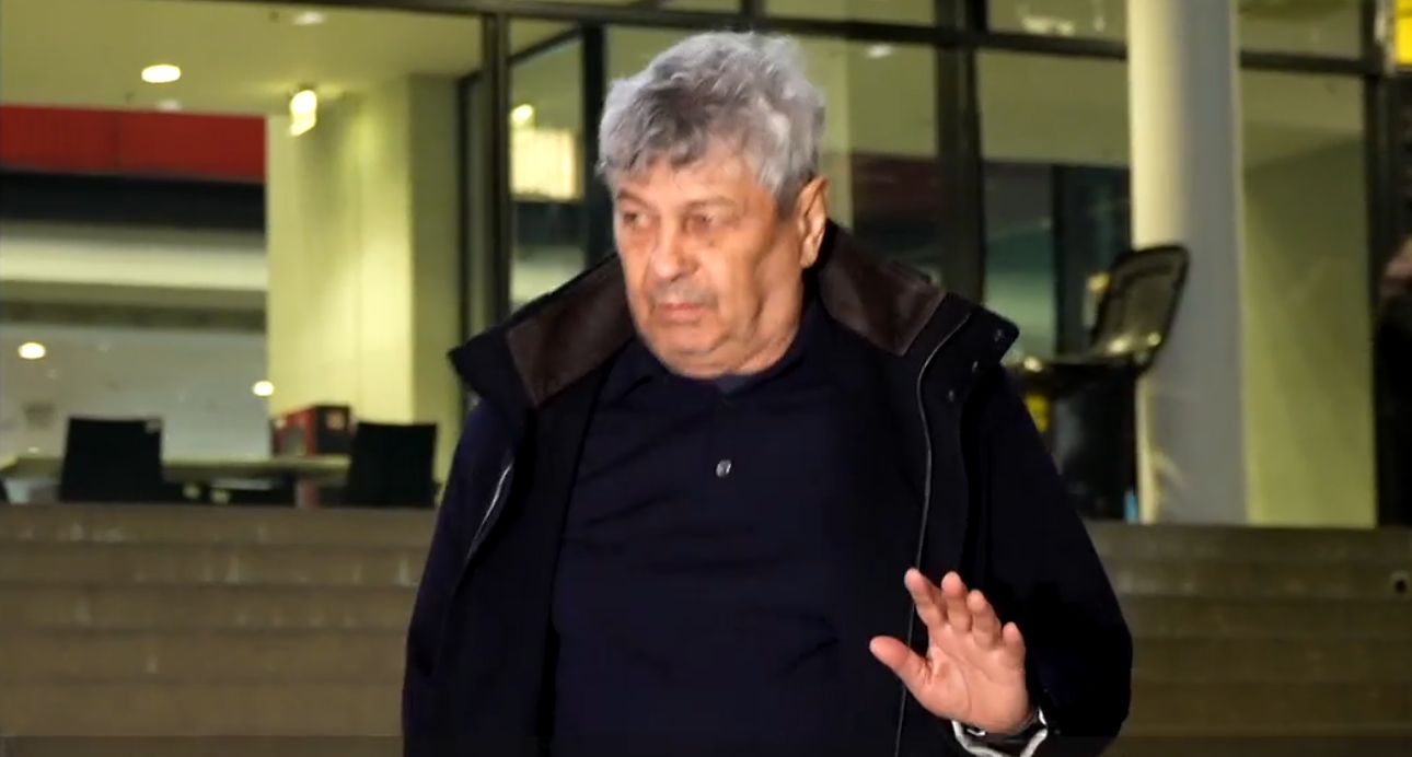 Mircea Lucescu, primele imagini fără baston după operaţie! Selecţionerul naţionalei a dat verdictul după meciul FCSB – Lyon 1-3 width=