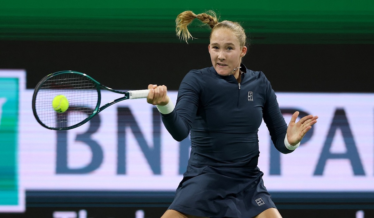 Mirra Andreeva a demolat-o pe Elena Rybakina! Campioana din 2023 de la Indian Wells a câştigat doar 3 game-uri