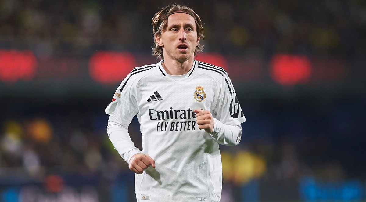 Luka Modric, la Real Madrid