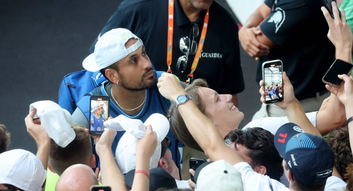 Nick Kyrgios, prima victorie după 895 de zile