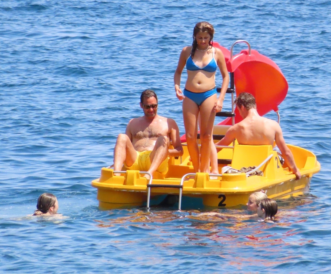 PALMA DE MALLORCA, SPAIN  -  Swiss tennis player Roger Federer is all smiles as he's pictured enjoying a summer holiday with his wife Mirka Federer and friends in Majorca.

The Tennis star was seen looking relaxed as he enjoyed a swim with his partner and was also joined by German tennis player Tommy Haas.

BACKGRID UK 19 JULY 2023,Image: 790909290, License: Rights-managed, Restrictions: RIGHTS:  BRAZIL, FRANCE, MEXICO, PORTUGAL, ITALY, ARGENTINA, JAPAN, CHINA, KOREA, DENMARK, RUSSIA, UKRAINE, ESTONIA, LITHUANIA, NORWAY, POLAND, SWEDEN, ANGOLA, BOTSWANA, KENYA, LESOTHO, MALAWI, MAURITIUS, MOZAMBIQUE, NAMIBIA, NIGERIA, SOUTH AFRICA, ZAMBIA, ZIMBABWE, BULGARIA, HUNGARY, ROMANIA, SERBIA, CZECH REPUBLIC, SLOVAKIA, BELARUS, ICELAND, IRELAND, LATVIA, MOLDOVA, SLOVENIA, COSTA RICA, CUBA, DOMINICA, DOMINICAN REPUBLIC, EL SALVADOR, GRENADA, GUATEMALA, NICARAGUA, PANAMA, PUERTO RICO, BOLIVIA, CHILE, COLOMBIA, ECUADOR, FRENCH GUIANA, GUYANA, PARAGUAY, PERU, SURINAME, URUGUAY, VENEZUELA, CYPRUS, BELGIUM, NETHERLANDS, INDONESIA, NORTH KOREA, PHILIPPINES, TURKEY, BOSNIA, CROATIA, LUXEMBOURG, BAHAMAS, BARBADOS, BELIZE, HAITI, HONDURAS, JAMAICA, SCOTLAND, MONACO, TURKS AND CAICOS ISLANDS, EGYPT, AZERBAIJAN, MALTA, LIBYA, MYANMAR, MOROCCO, CAPE VERDE, IVORY COAST, GHANA, MALDIVES, JORDAN, IRAN, SAINT BARTHELEMY, SAINT MARTIN, GUADELOUPE, MONTENEGRO, LEBANON, MALAYSIA, UGANDA, CURACAO, CHAD, BANGLADESH, VIETNAM, ETHIOPIA, DJIBOUTI, TUNISIA, ARMENIA, ARUBA, AFGHANISTAN, ALBANIA, ALGERIA, CAYMAN ISLANDS, KAZAKHSTAN, MAURITANIA, SAINT BARTHELEMY, IRAQ, VATICAN CITY, JERSEY, ANDORRA, RWANDA, BENIN, TRINIDAD AND TOBAGO, ANTIGUA AND BARBUDA, Model Release: no, Pictured: Roger Federer