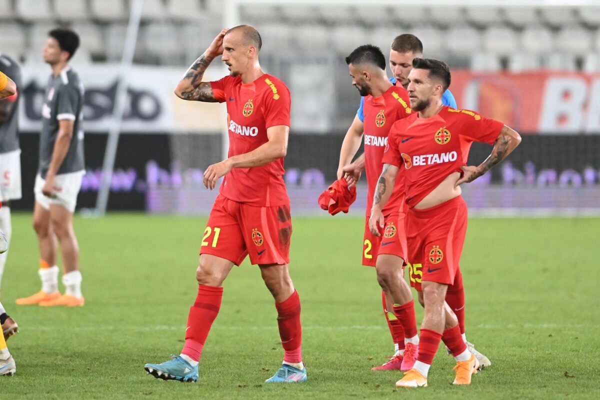 Toate reacţiile după Lyon – FCSB 4-0: Charalambous: „Vrem în Champions League la anul. Vlad Chiricheş: „E greu de digerat! Trebuie să câştigăm campionatul!