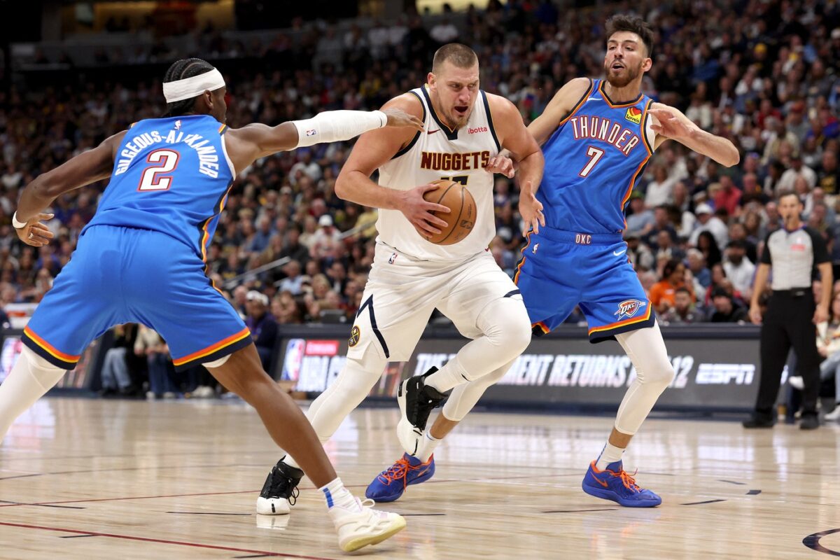 Denver Nuggets – Oklahoma City se joacă ACUM. Duel de foc între cele mai bune echipe din Vest