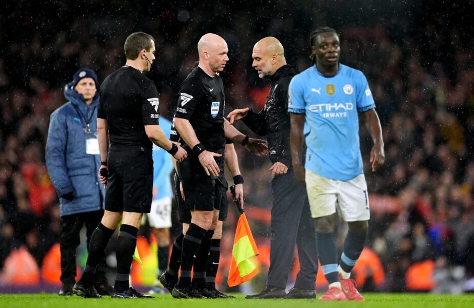 Anthony Taylor va arbitra Olympique Lyon – FCSB, la doar 4 zile după ce a fost la centru la United – Arsenal 1-1