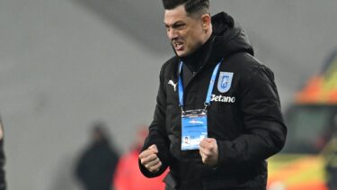 Mirel Rădoi a făcut show după Universitatea Craiova – U Cluj 3-0: „Am făcut 15 mii de ‘nebuni’ fericiţi!” Ce a spus despre titlu