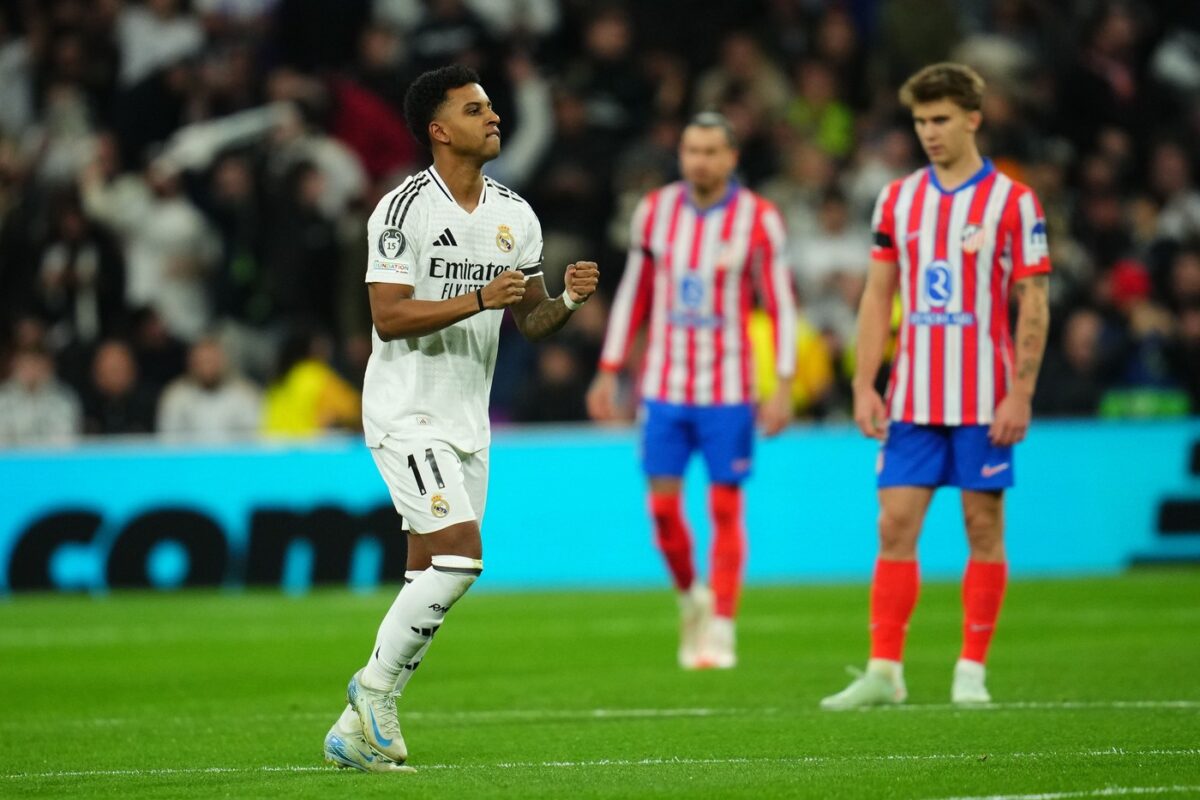 Rodrygo a intrat într-un top select, alături de Cristiano Ronaldo, Benzema sau Raul, după golul cu Atletico Madrid