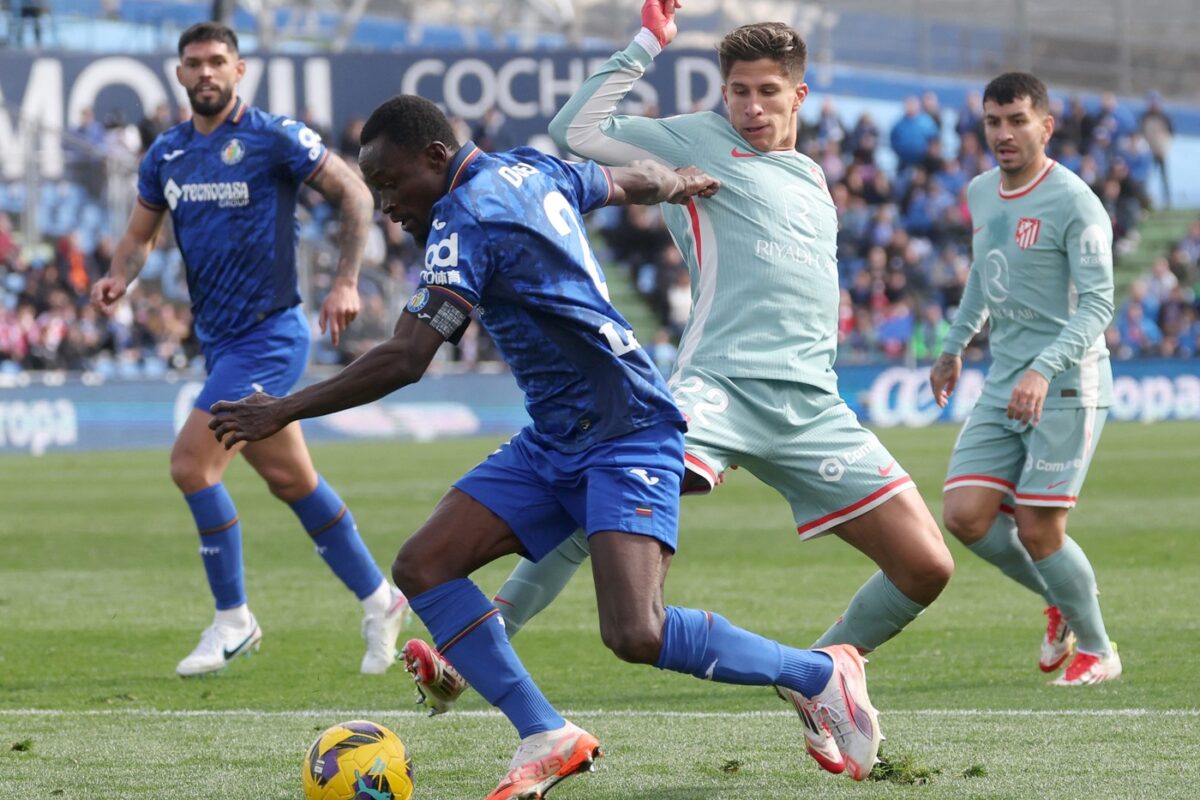 Atletico Madrid conducea cu 1-0 în minutul 88. Ce a urmat în partida cu Getafe e ireal. VAR-ul a schimbat totul