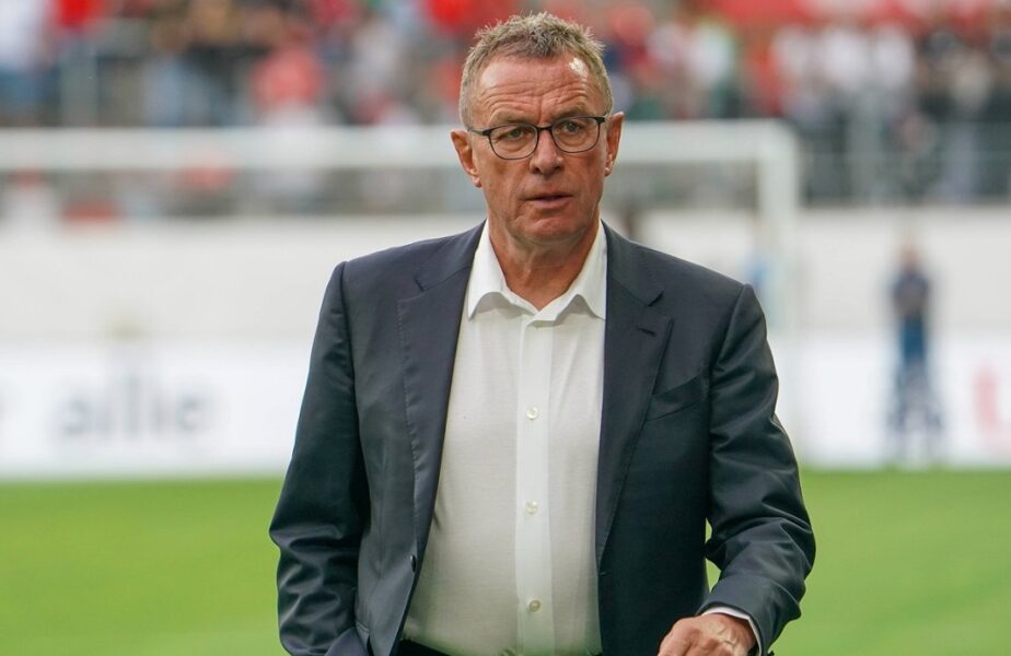 Scandal la naţionala Austriei, înainte de startul preliminariilor. Selecţionerul Ralf Rangnick, în conflict cu Federaţia