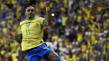 Raphinha a înjurat naţionala Argentinei într-un interviu luat de legendarul Romario. Momente incredibile