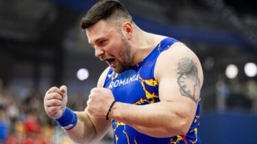 Rareş Toader e campion european! Atletul român a cucerit aurul la Campionatele Europene indoor! A bătut şi recordul naţional