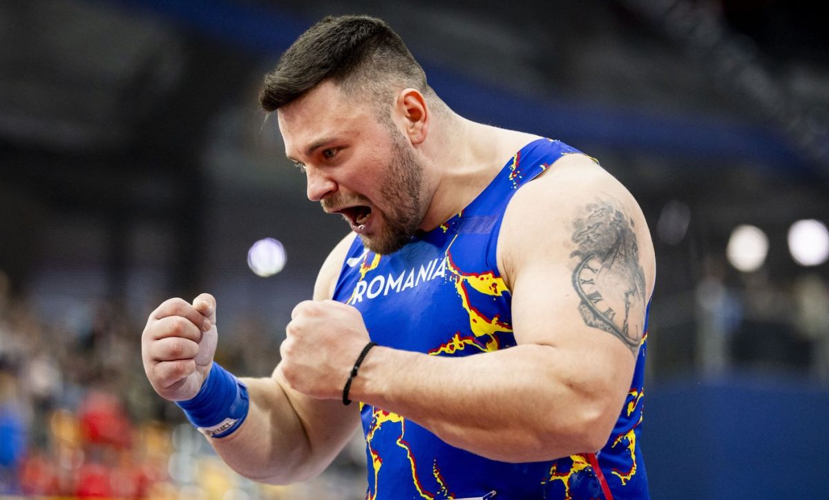 Rareş Toader e campion european! Atletul român a cucerit aurul la Campionatele Europene indoor! A bătut şi recordul naţional