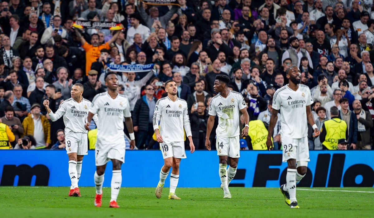 Care sunt favoritele la câştigarea Champions League, înaintea optimilor de finală! Locul surprinzător pe care se află Real Madrid