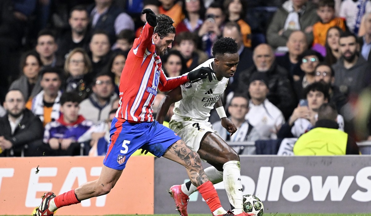 Atletico Madrid – Real Madrid (22:00). Duel de „focpentru sferturile Champions League. Lille – Dortmund se joacă ACUM