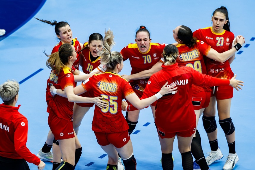 Tricolorele lui Florentin Pera şi-au aflat adversarele de la EHF Euro Cup! România, calificată direct la CE 2026, din postura de gazdă