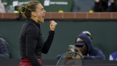 Aryna Sabalenka și Mirra Andreeva, în finala de la Indian Wells. Jucătoarea de 17 ani a învins-o pe Iga Swiatek în semifinale