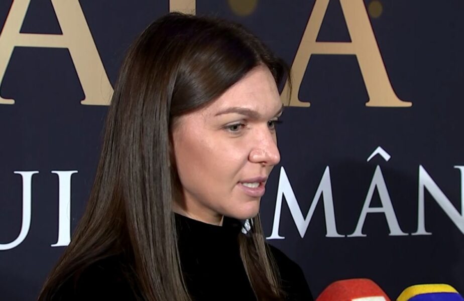 „Vei sta în România?” Răspunsul dat de Simona Halep la Gala Sportului Românesc