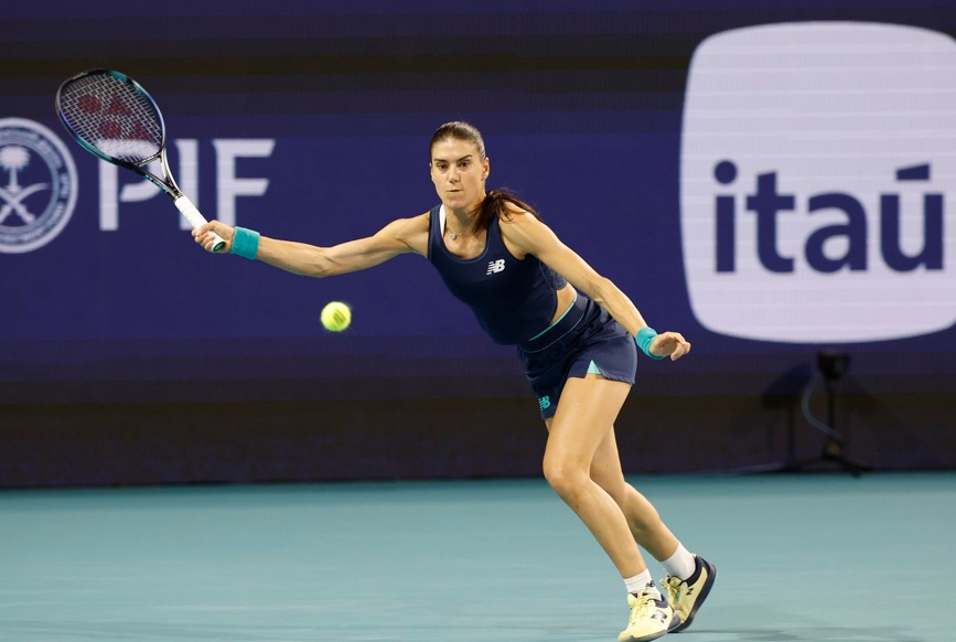 Sorana Cîrstea, eliminată în turul 2 de la Miami: „A dat tot ce a avut mai bun