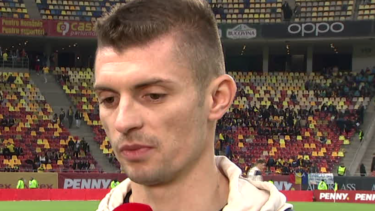 „Te aşteptai să fii titular?” Florin Tănase a oferit un răspuns savuros! Dorinţa arzătoare a atacantului: „Avem în gând doar Campionatul Mondial”