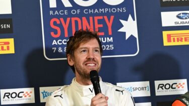 Sebastian Vettel, savuros înainte de Race of Champions: „E ca mersul pe bicicletă, nu-l uiți niciodată!”