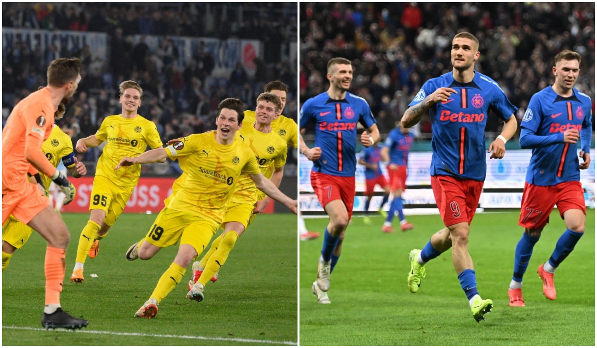Bodo/Glimt o poate ajuta pe FCSB! Roș-albaștrii ar putea sări peste primul tur preliminar al Champions League