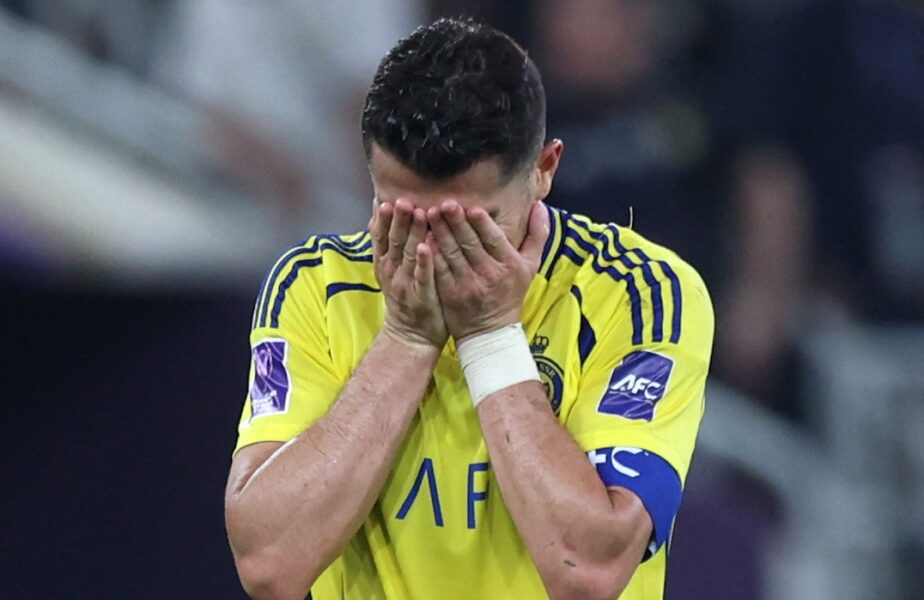 Cristiano Ronaldo, prima reacție după ce a ratat finala Ligii Campionilor Asiei: „Un vis trebuie să mai aștepte”