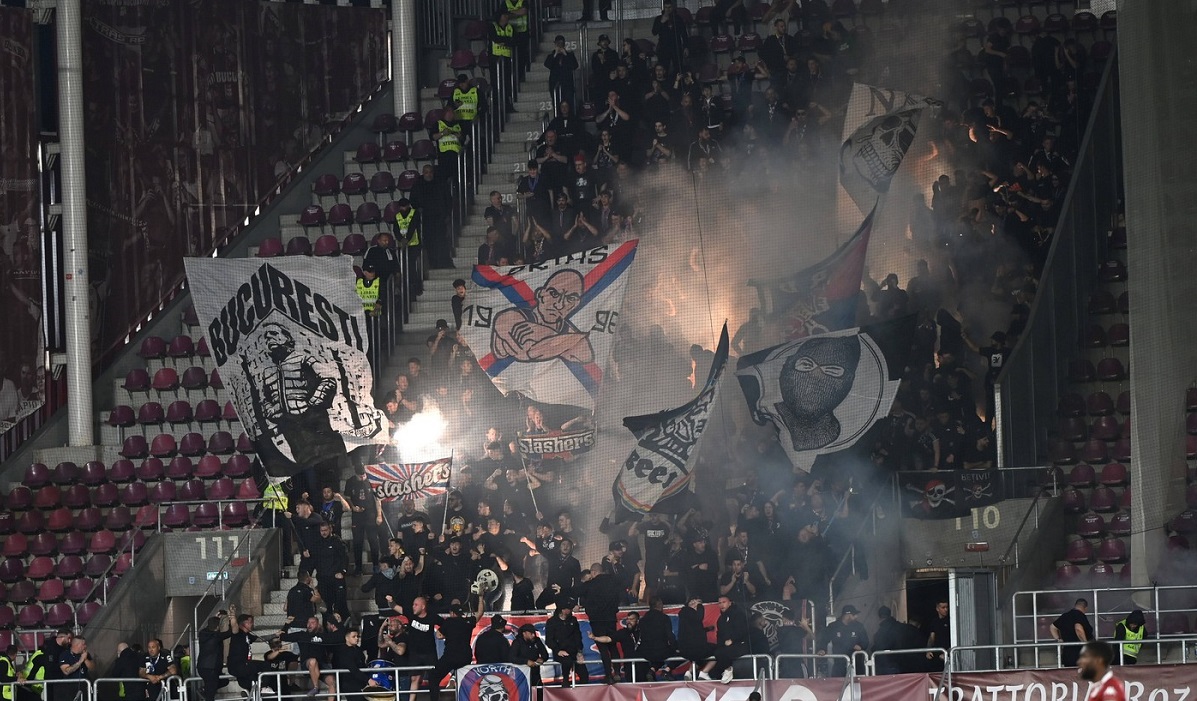 Rapid și FCSB, sancționate de Comisia de Disciplină! Nota de plată după incidentele de la derby