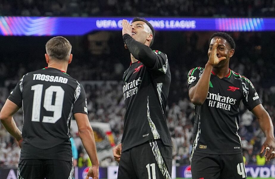 Un jucător de la Arsenal a intrat în istorie înaintea meciului cu PSG, din semifinalele Champions League