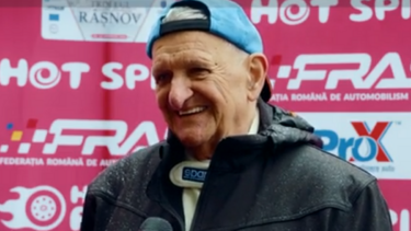 Jurnal AntenaSport | Petru Constantinescu are 76 de ani și nu renunță la raliuri!