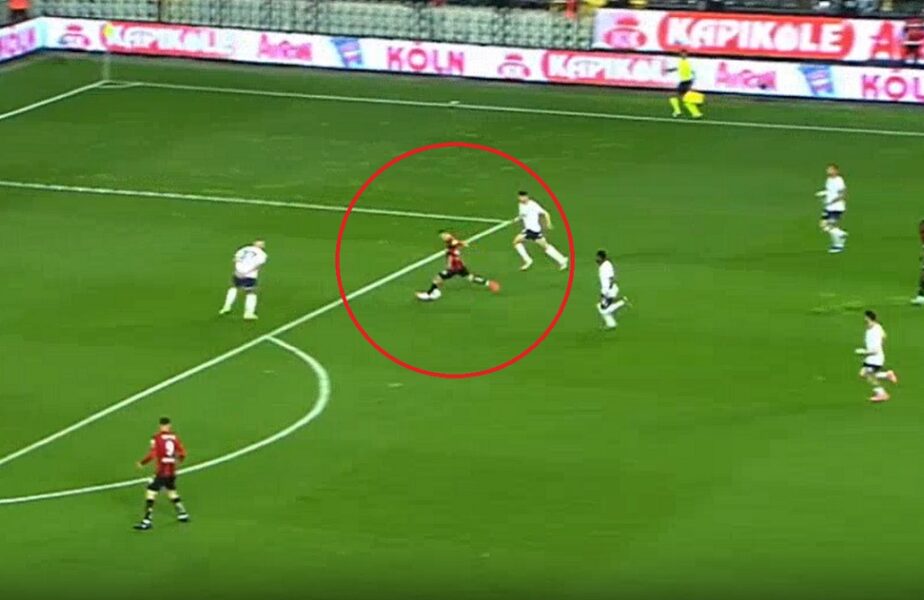 Alex Maxim, gol superb împotriva lui Jose Mourinho! A trimis direct în vinclu în Gaziantep – Fenerbahce